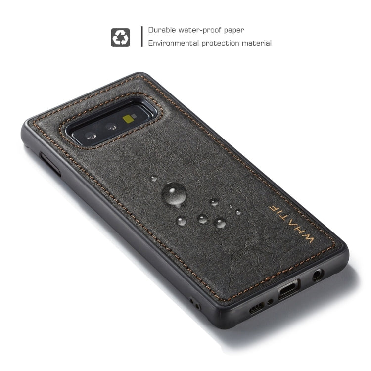 For Galaxy S10e WHATIF Kraft Paper TPU + PC Full Coverage Protective Case