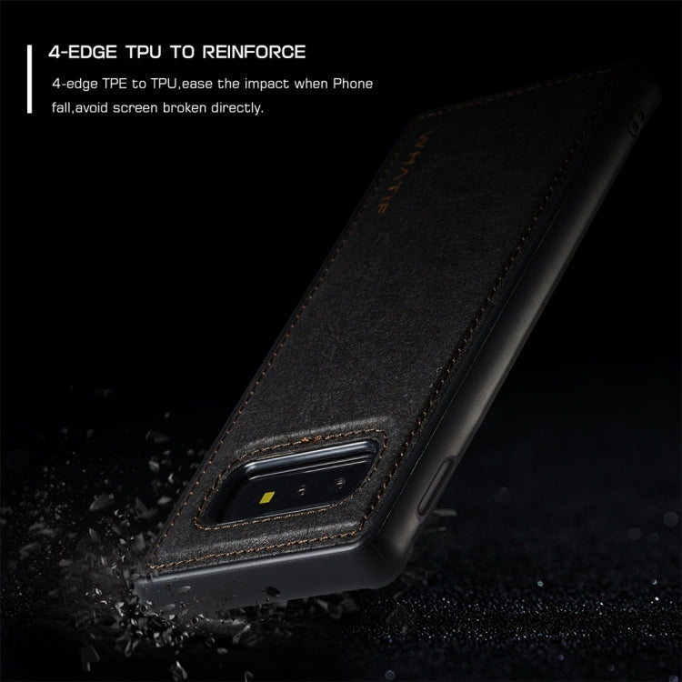 For Galaxy S10e WHATIF Kraft Paper TPU + PC Full Coverage Protective Case