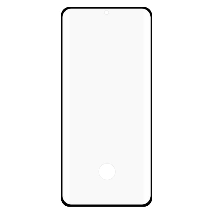 For Samsung Galaxy S22 Ultra 5G Full Glue 3D Curved Edge Screen Tempered Glass Film(Black)