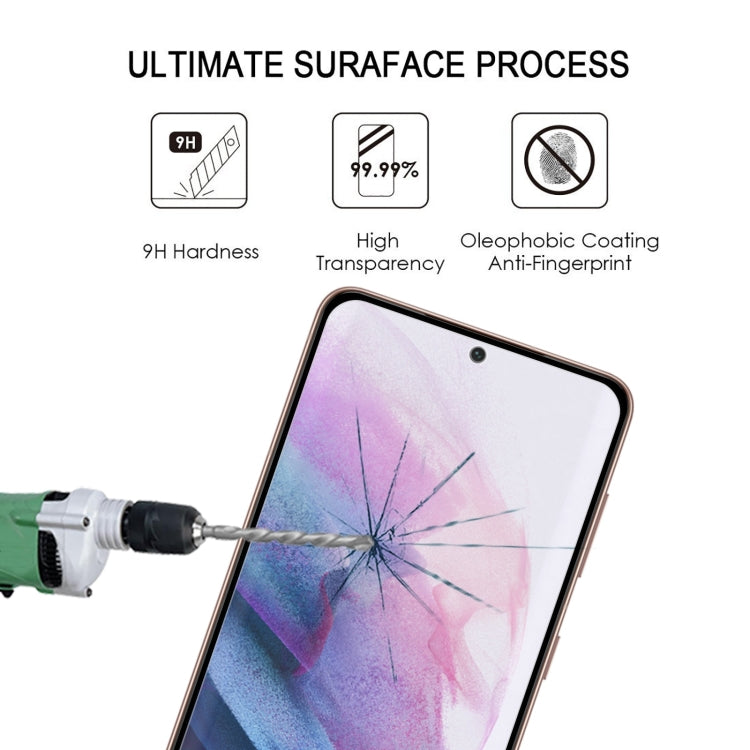 For Samsung Galaxy S22+ 5G Full Glue 3D Curved Edge Screen Tempered Glass Film(Black)