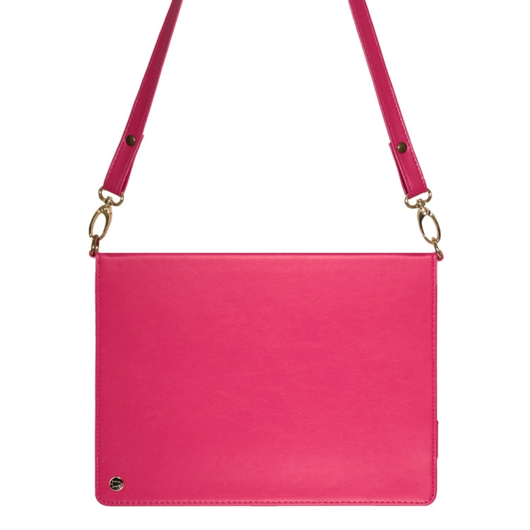 For iPad 10.5 inch Envelope Horizontal Flip PU Leather Case with Card Slots & Pen Slots & Holder & Wallet & Photo Frame & Shoulder Strap
