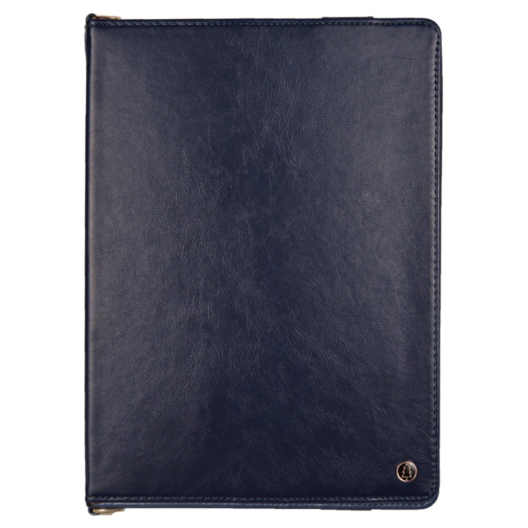 For iPad 10.5 inch Envelope Horizontal Flip PU Leather Case with Card Slots & Pen Slots & Holder & Wallet & Photo Frame & Shoulder Strap