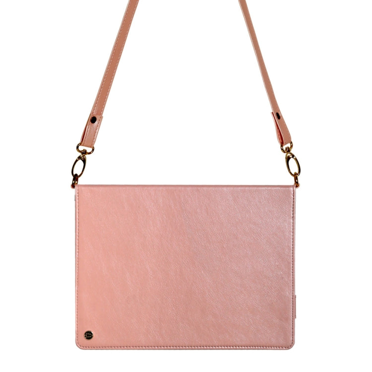 For iPad 10.5 inch Envelope Horizontal Flip PU Leather Case with Card Slots & Pen Slots & Holder & Wallet & Photo Frame & Shoulder Strap