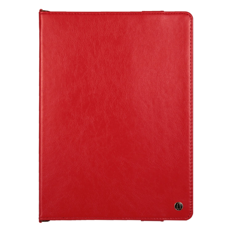 For iPad 10.5 inch Envelope Horizontal Flip PU Leather Case with Card Slots & Pen Slots & Holder & Wallet & Photo Frame & Shoulder Strap
