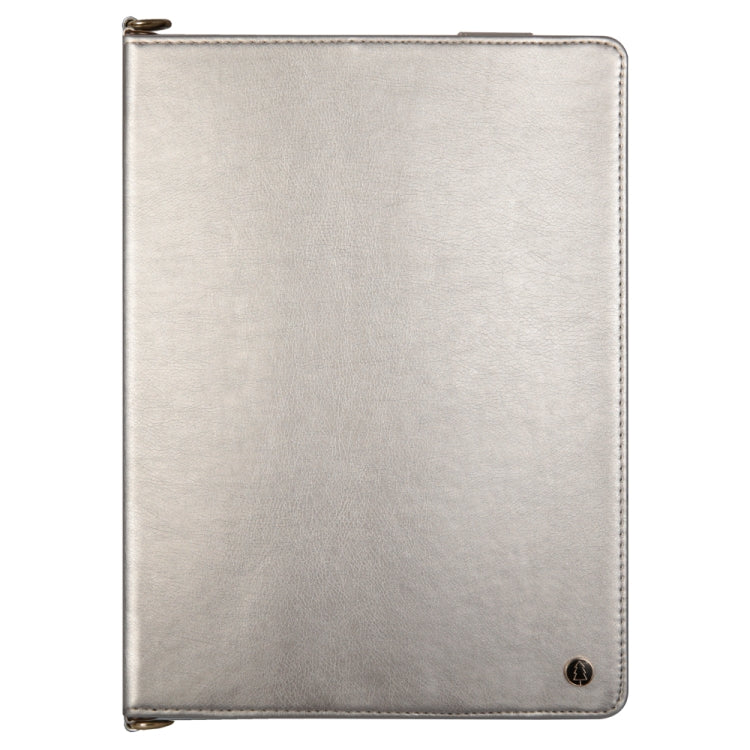 For iPad 10.5 inch Envelope Horizontal Flip PU Leather Case with Card Slots & Pen Slots & Holder & Wallet & Photo Frame & Shoulder Strap