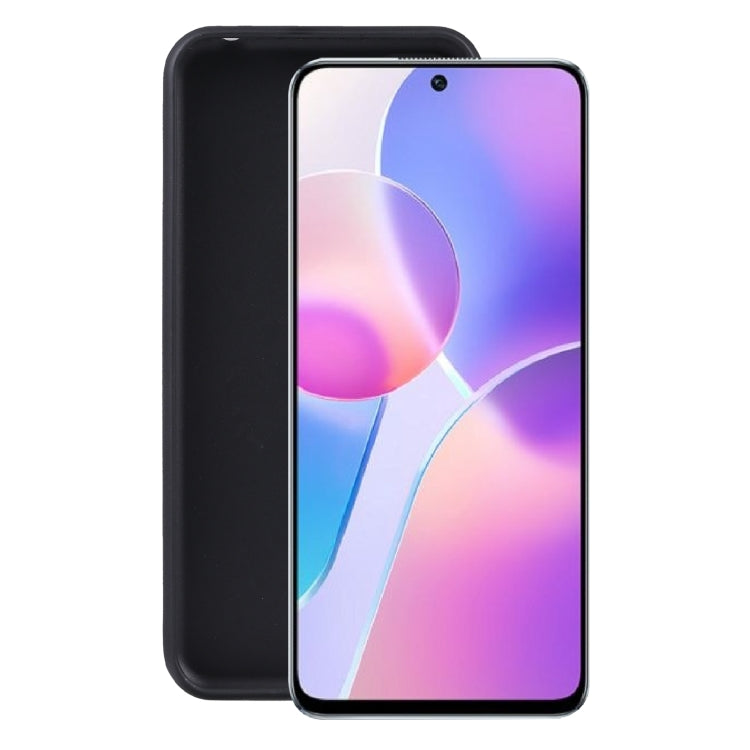 TPU Phone Case For Honor X30i(Black)