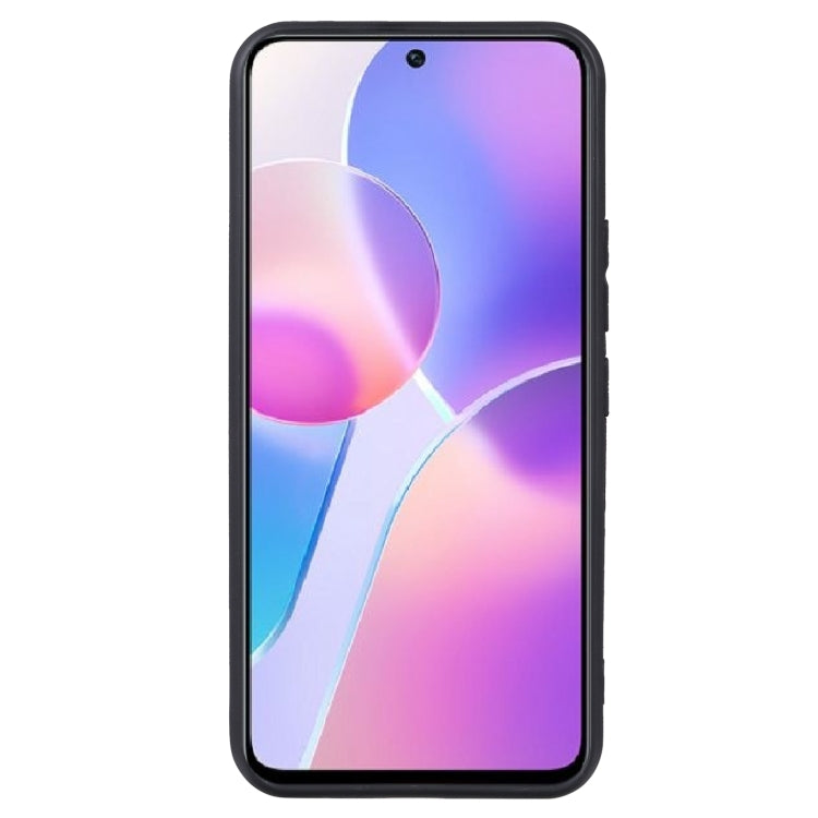 TPU Phone Case For Honor X30i(Black)
