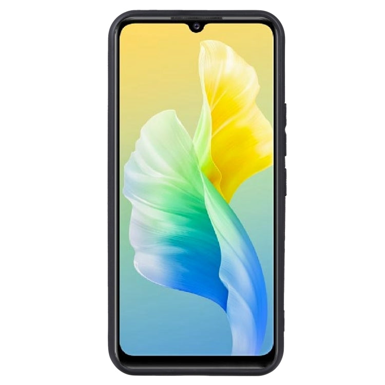 TPU Phone Case For vivo S10e 5G(Black)