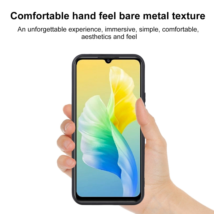 TPU Phone Case For vivo S10e 5G(Black)