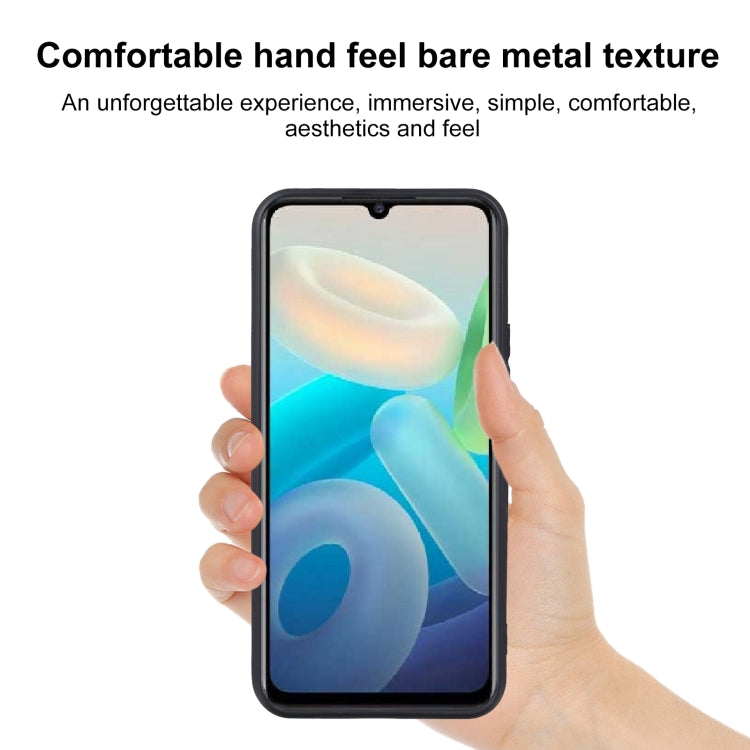 TPU Phone Case For vivo Y71t(Black)