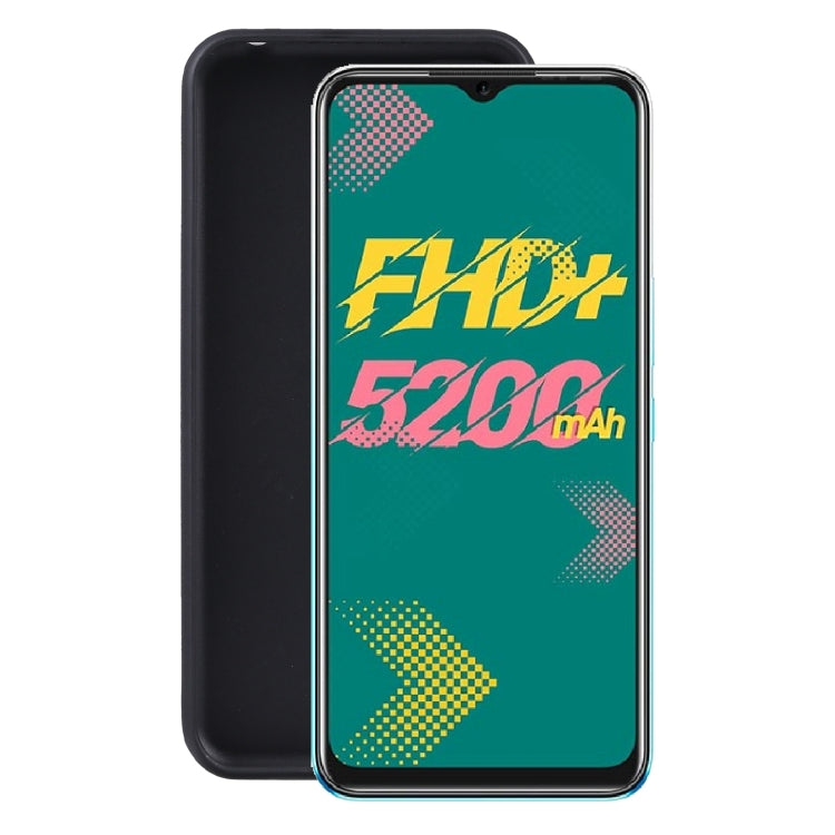 TPU Phone Case For Infinix Hot 11(Black)