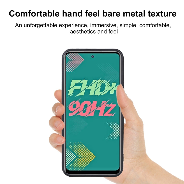 TPU Phone Case For Infinix Hot 11S(Black)