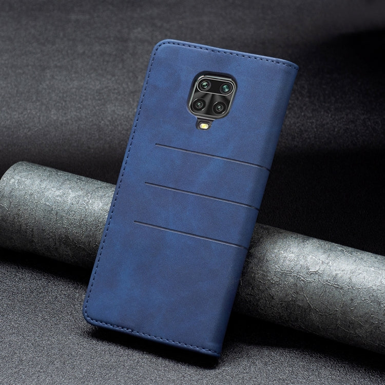 For Xiaomi Redmi Note 9 Pro / 9 Pro Max / 9s Magnetic Splicing Leather Phone Case