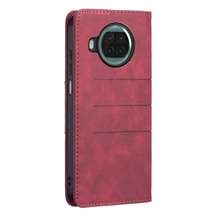 For Xiaomi Mi 10T Lite 5G Magnetic Splicing Leather Phone Case