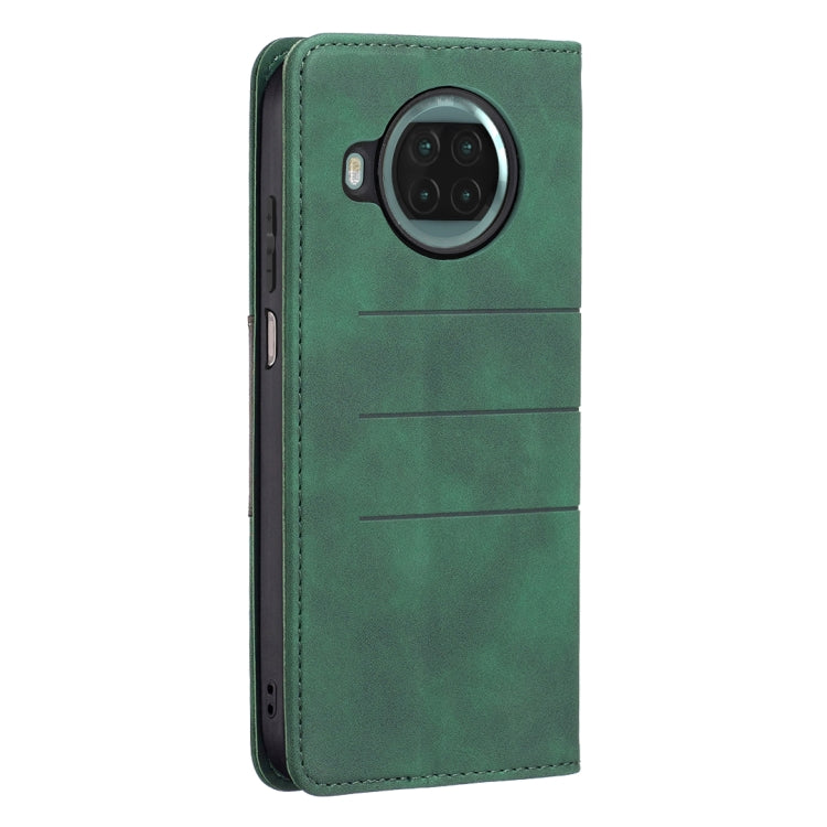 For Xiaomi Mi 10T Lite 5G Magnetic Splicing Leather Phone Case