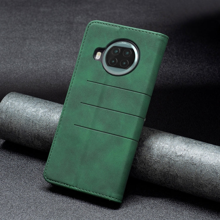 For Xiaomi Mi 10T Lite 5G Magnetic Splicing Leather Phone Case