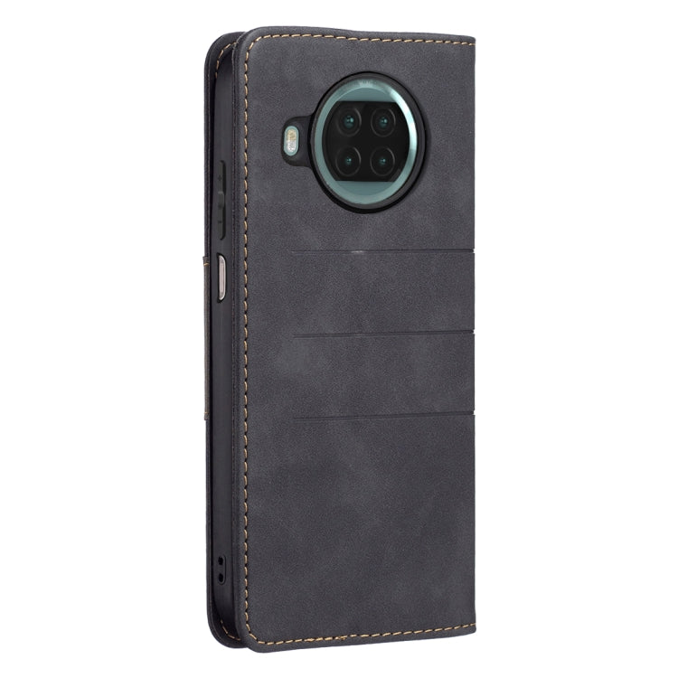 For Xiaomi Mi 10T Lite 5G Magnetic Splicing Leather Phone Case