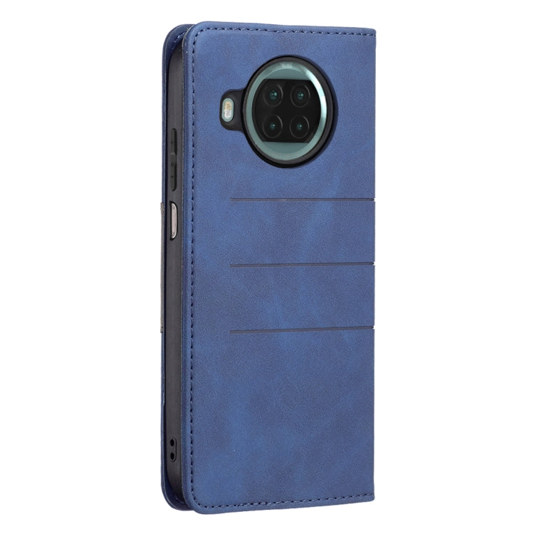 For Xiaomi Mi 10T Lite 5G Magnetic Splicing Leather Phone Case
