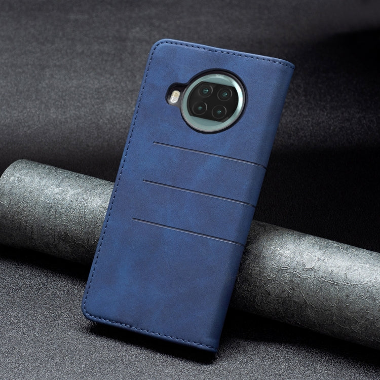 For Xiaomi Mi 10T Lite 5G Magnetic Splicing Leather Phone Case
