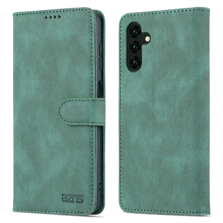 For Samsung Galaxy A13 5G AZNS Dream II Skin Feel PU+TPU Horizontal Flip Leather Phone Case with Holder & Card Slots & Wallet