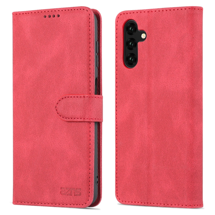 For Samsung Galaxy A13 5G AZNS Dream II Skin Feel PU+TPU Horizontal Flip Leather Phone Case with Holder & Card Slots & Wallet
