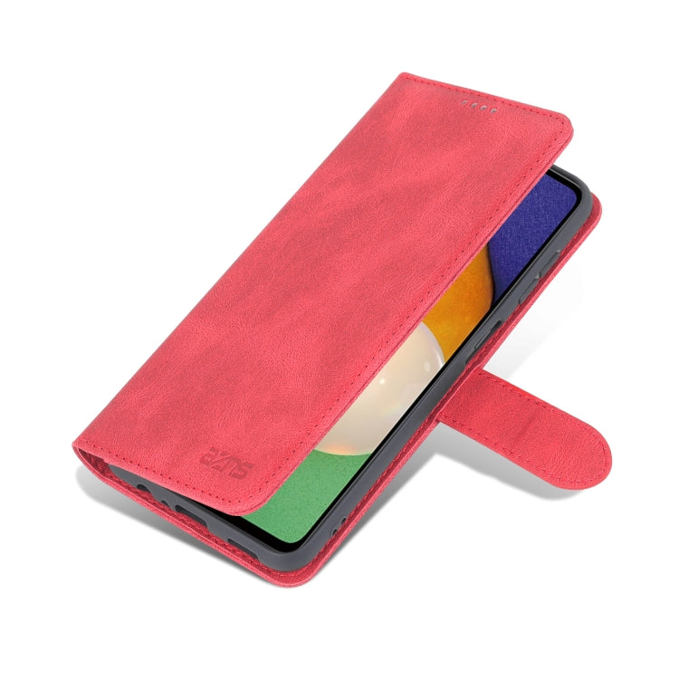 For Samsung Galaxy A13 5G AZNS Dream II Skin Feel PU+TPU Horizontal Flip Leather Phone Case with Holder & Card Slots & Wallet