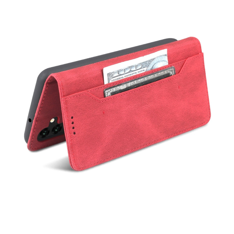 For Samsung Galaxy A13 5G AZNS Dream II Skin Feel PU+TPU Horizontal Flip Leather Phone Case with Holder & Card Slots & Wallet