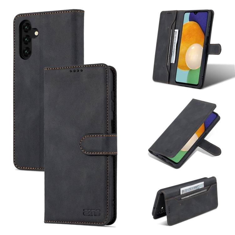 For Samsung Galaxy A13 5G AZNS Dream II Skin Feel PU+TPU Horizontal Flip Leather Phone Case with Holder & Card Slots & Wallet