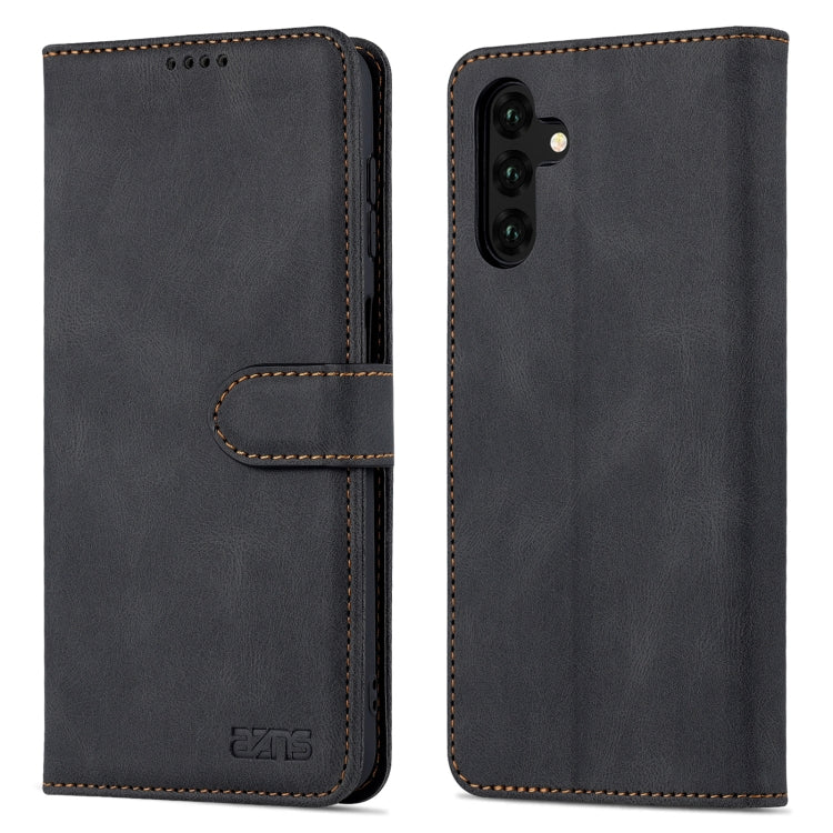 For Samsung Galaxy A13 5G AZNS Dream II Skin Feel PU+TPU Horizontal Flip Leather Phone Case with Holder & Card Slots & Wallet