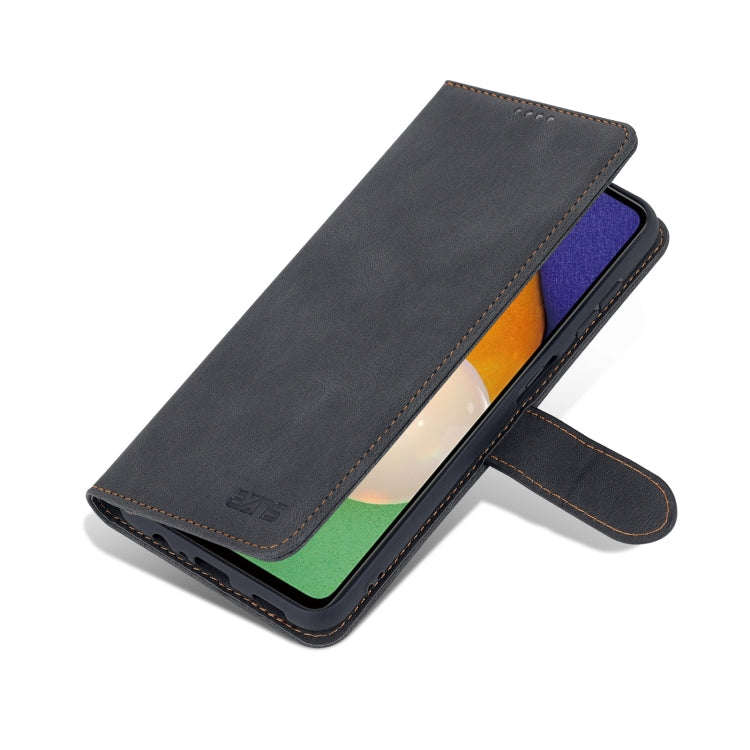 For Samsung Galaxy A13 5G AZNS Dream II Skin Feel PU+TPU Horizontal Flip Leather Phone Case with Holder & Card Slots & Wallet