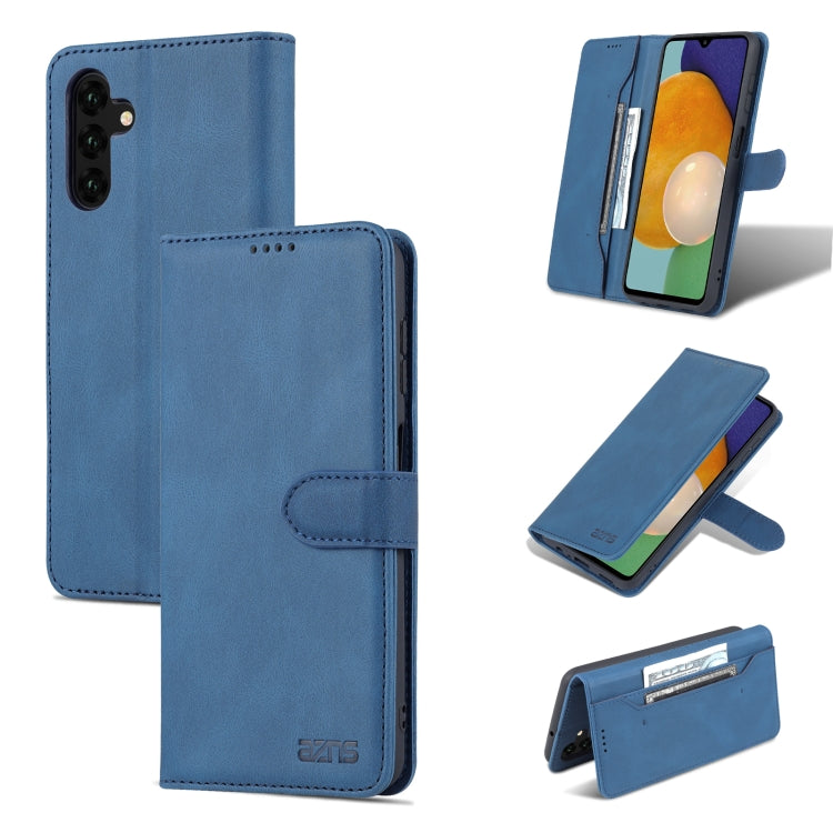 For Samsung Galaxy A13 5G AZNS Dream II Skin Feel PU+TPU Horizontal Flip Leather Phone Case with Holder & Card Slots & Wallet