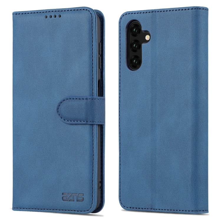 For Samsung Galaxy A13 5G AZNS Dream II Skin Feel PU+TPU Horizontal Flip Leather Phone Case with Holder & Card Slots & Wallet