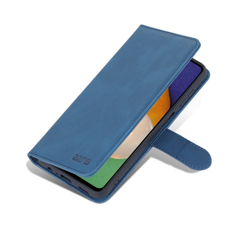 For Samsung Galaxy A13 5G AZNS Dream II Skin Feel PU+TPU Horizontal Flip Leather Phone Case with Holder & Card Slots & Wallet