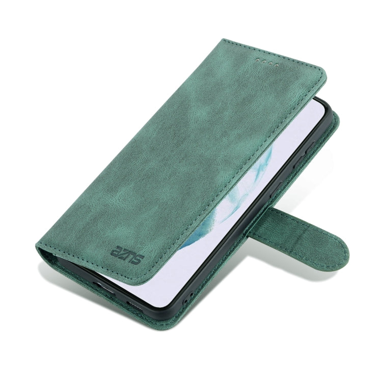For Samsung Galaxy S21 5G AZNS Dream II Skin Feel PU+TPU Horizontal Flip Leather Phone Case with Holder & Card Slots & Wallet