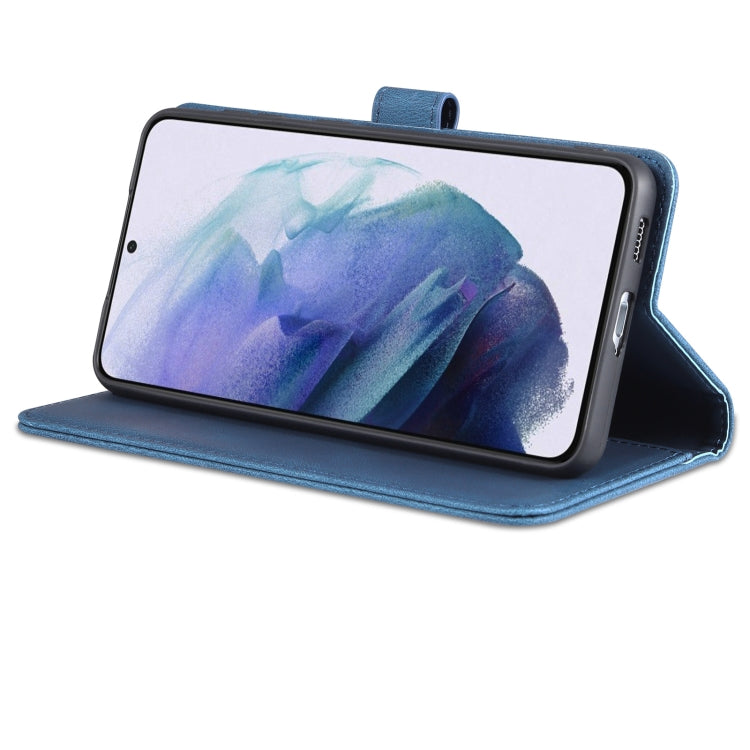 For Samsung Galaxy S21 5G AZNS Dream II Skin Feel PU+TPU Horizontal Flip Leather Phone Case with Holder & Card Slots & Wallet