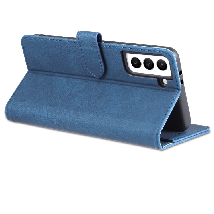 For Samsung Galaxy S21 5G AZNS Dream II Skin Feel PU+TPU Horizontal Flip Leather Phone Case with Holder & Card Slots & Wallet