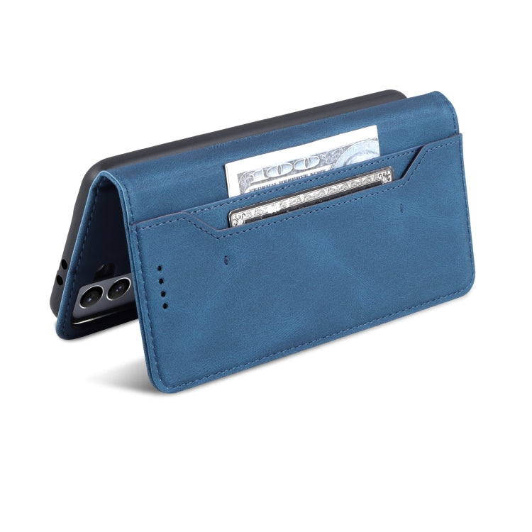 For Samsung Galaxy S21 5G AZNS Dream II Skin Feel PU+TPU Horizontal Flip Leather Phone Case with Holder & Card Slots & Wallet