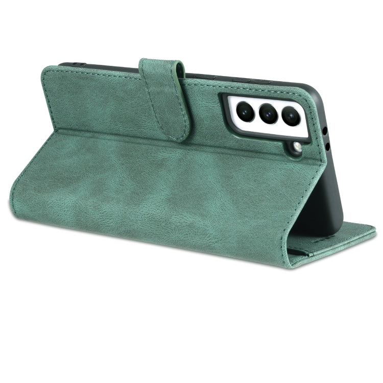 For Samsung Galaxy S21+ 5G AZNS Dream II Skin Feel PU+TPU Horizontal Flip Leather Phone Case with Holder & Card Slots & Wallet
