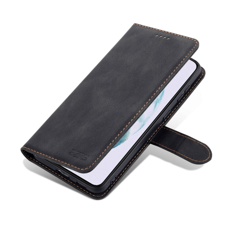 For Samsung Galaxy S21+ 5G AZNS Dream II Skin Feel PU+TPU Horizontal Flip Leather Phone Case with Holder & Card Slots & Wallet