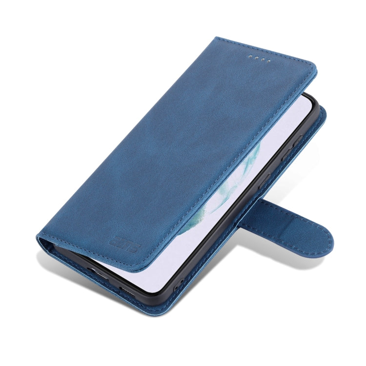 For Samsung Galaxy S21+ 5G AZNS Dream II Skin Feel PU+TPU Horizontal Flip Leather Phone Case with Holder & Card Slots & Wallet