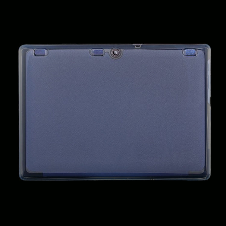 For Lenovo A10-70 0.75mm Dropproof Transparent TPU Case