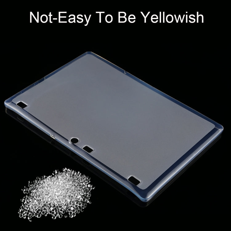 For Lenovo A10-70 0.75mm Dropproof Transparent TPU Case