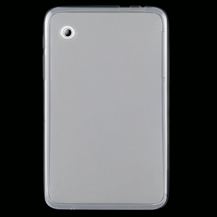 For Lenovo A7-30 0.75mm Dropproof Transparent TPU Case