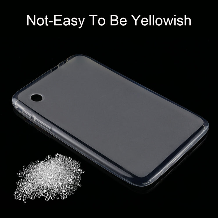 For Lenovo A7-30 0.75mm Dropproof Transparent TPU Case