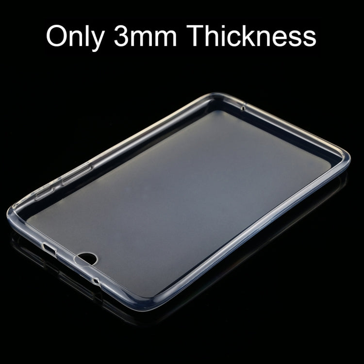 For Lenovo A7-50 0.75mm Dropproof Transparent TPU Case