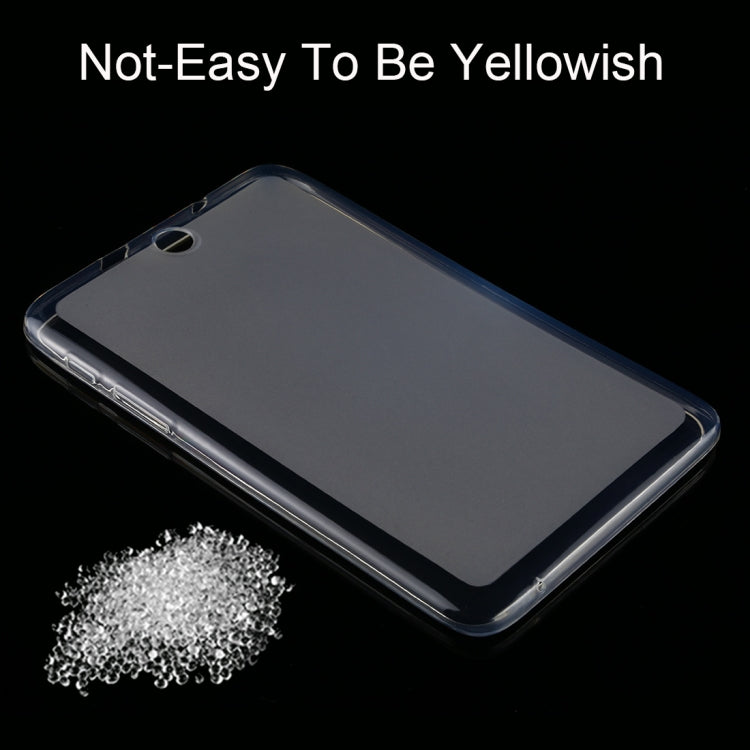 For Lenovo A7-50 0.75mm Dropproof Transparent TPU Case