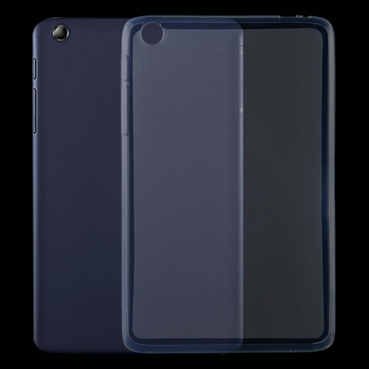For Lenovo A8-50 0.75mm Dropproof Transparent TPU Case