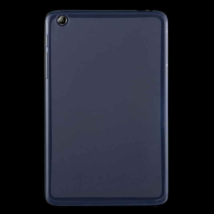 For Lenovo A8-50 0.75mm Dropproof Transparent TPU Case