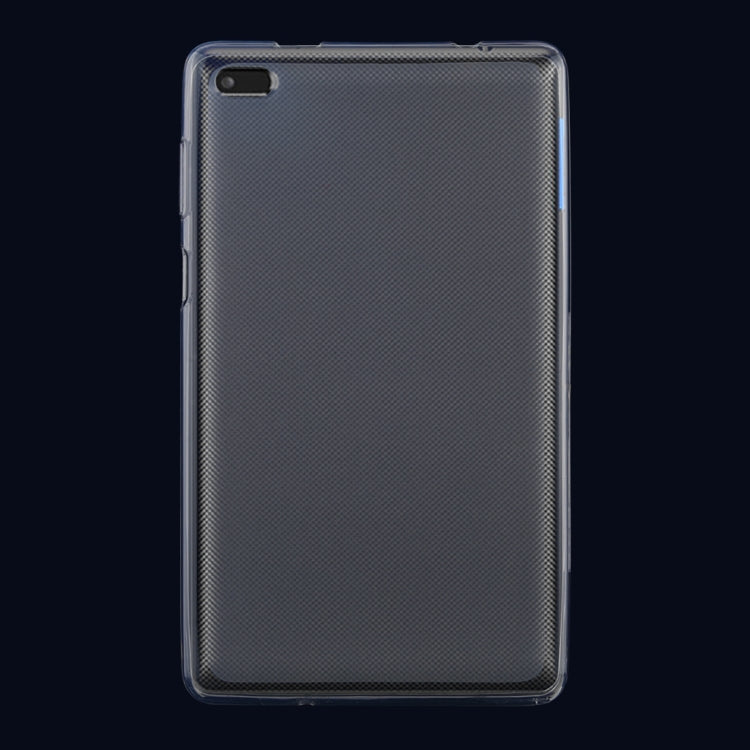 For Lenovo Tab E7 0.75mm Dropproof Transparent TPU Case