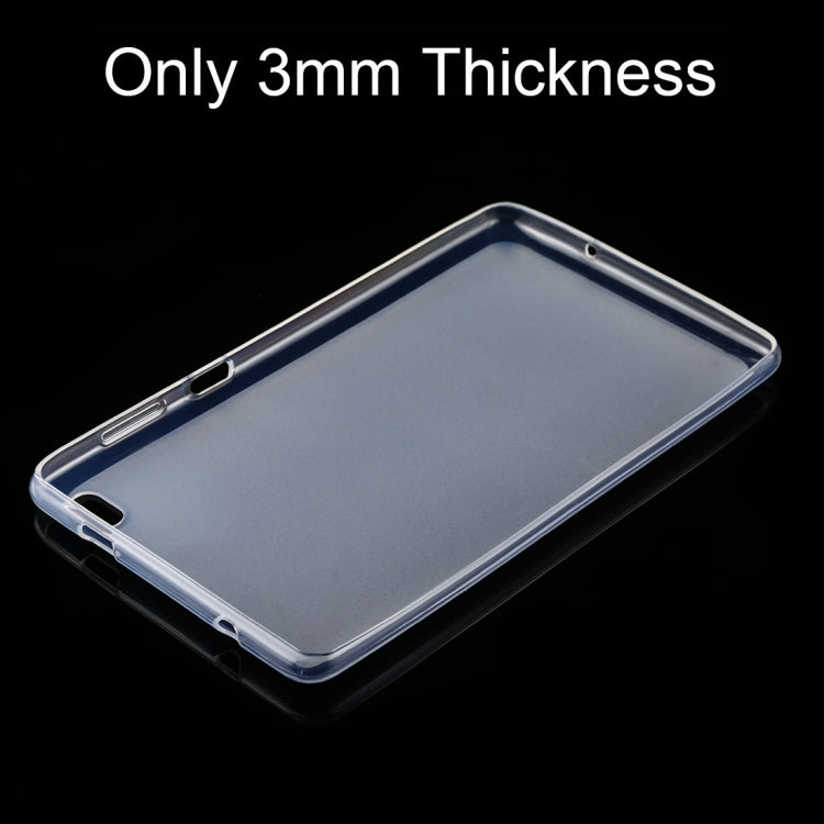 For Lenovo Tab E7 0.75mm Dropproof Transparent TPU Case